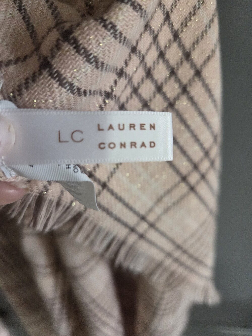LAREN CONRAD WRAP LIKE NEW